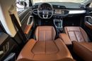 Audi Q3 35 TFSI S-LINE SPORTBACK Audi Q3 Sportback S-Line Progressive Black Edition 2025 GCC | Agency Warranty | Service Contract