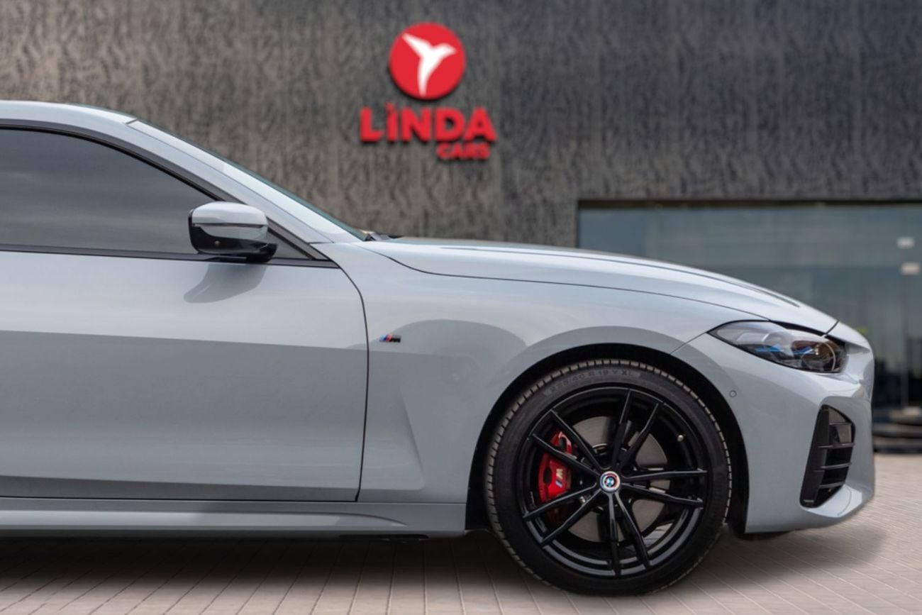 BMW M440i XDRIVE BMW M440i xDrive M-Sport 2024 GCC | Agency Warranty | Service Contract