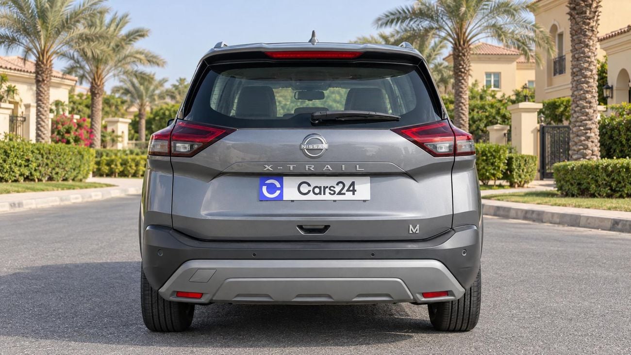 Nissan X Trail S 2024 | AED 1196/Month | 0 DP | 30 Day Return | Warranty | Service History