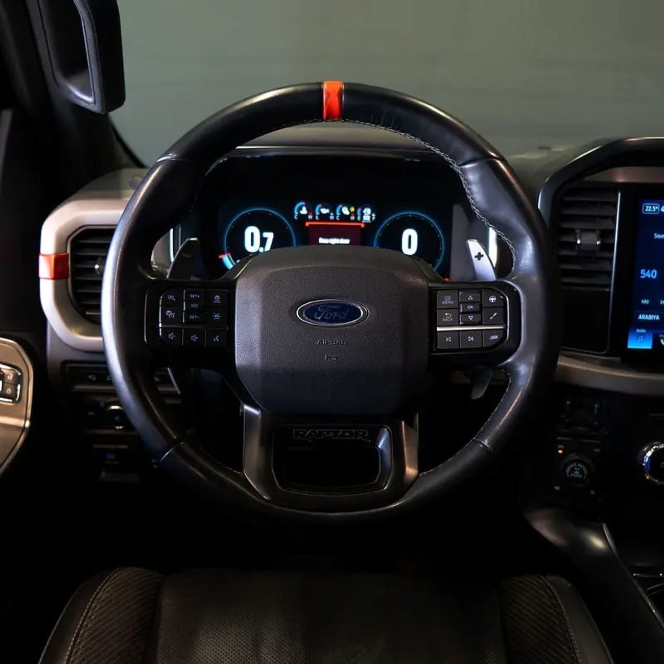 Ford F-150 RAPTOR CREW CAB LUX AED 4,407 pm • 0% Downpayment • Agency Warranty And Service Packa