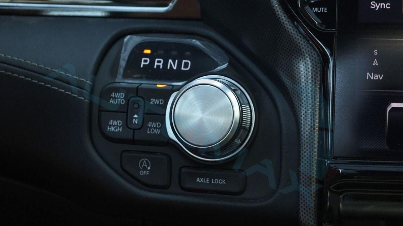 RAM 1500 LIMITED ( V8 5.7L ) (For Export , НА ЭКСПОРТ) 2026 Crew Cab eTorque GCC Без пробега