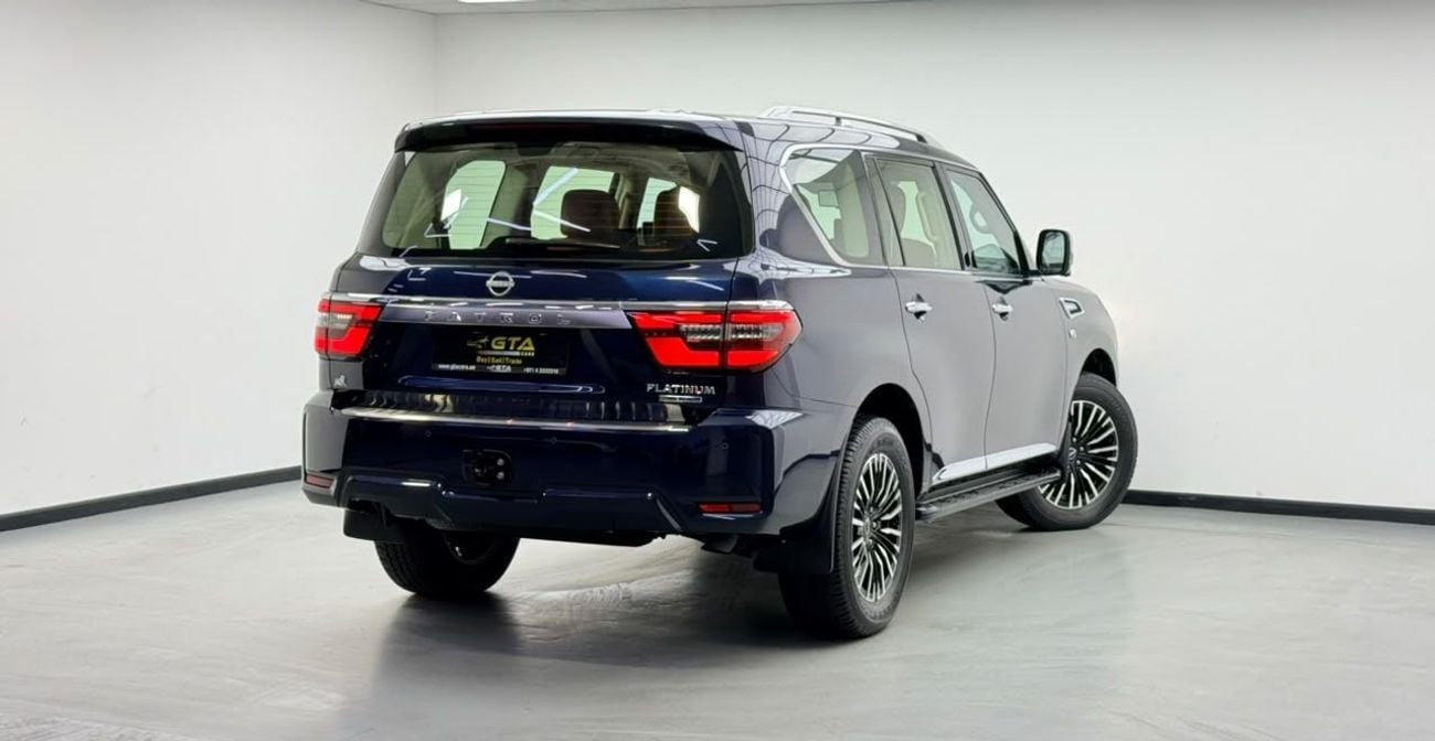 Nissan Patrol LE PLATINUM 2022 Nissan Patrol LE Platinum V8, 2027 Nissan Warranty, Full Nissan Service History, Low Km, GCC