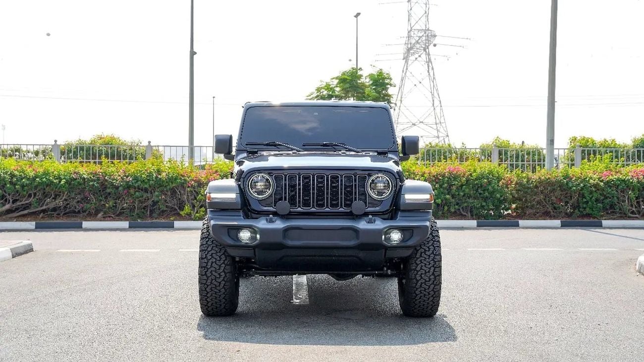 Jeep Wrangler SPORT S! SAND STORM 2.0L TURBO 4 CYLINDER GCC Specs