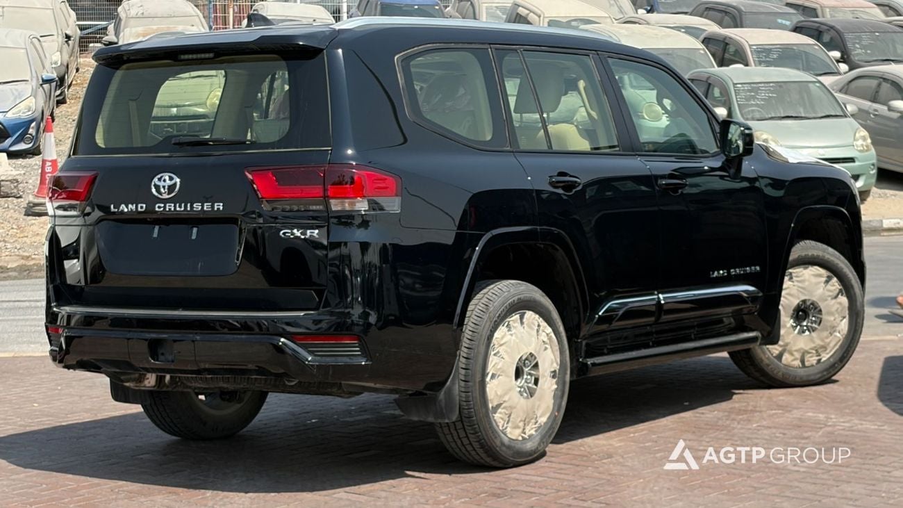 Toyota Land Cruiser GXR 4.0L V6 Petrol | 4WD | Sunroof | Leather Seats | GCC | FULL OPTION