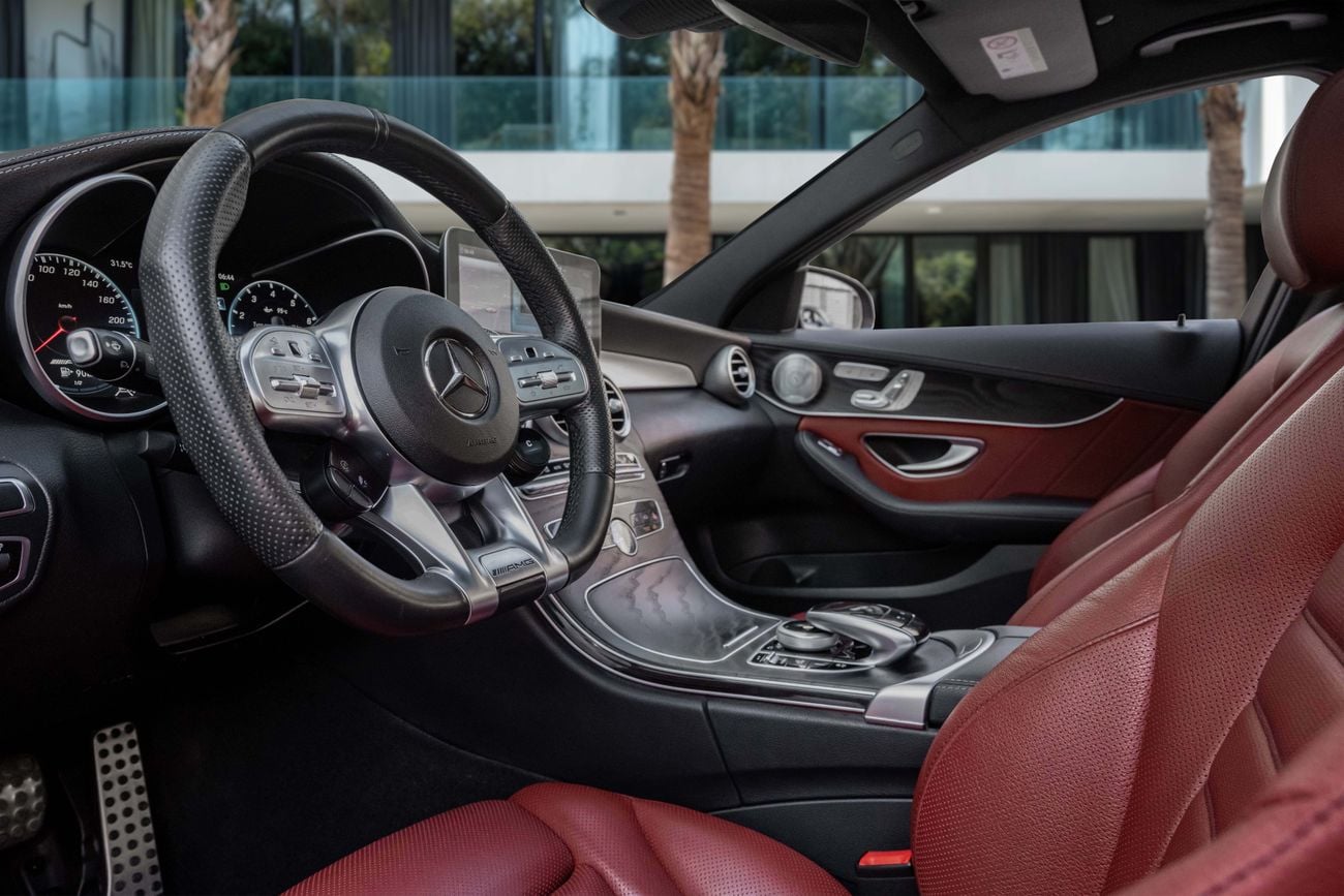 مرسيدس بنز سي 43 ايه ام جي AMG SPORT | 2,742 P.M | 0% Downpayment | Agency History!