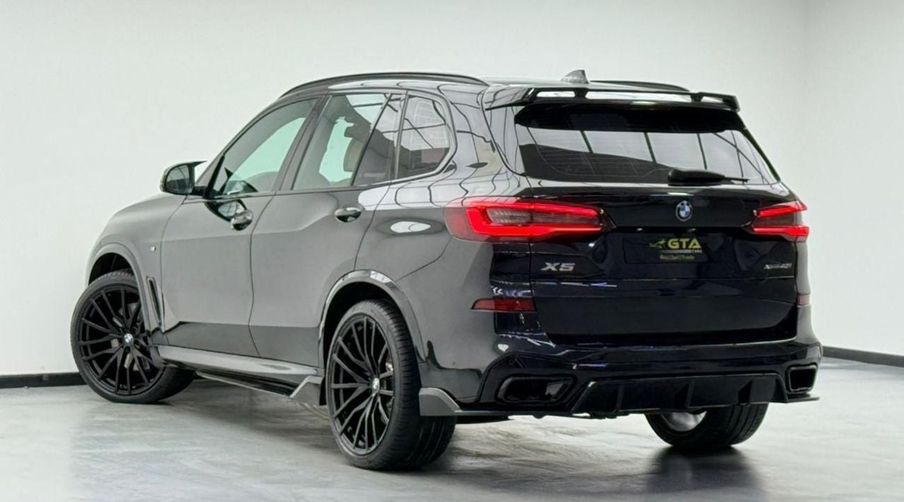 BMW X5 40i M SPORT EXCLUSIVE 2021 BMW X5 xDrive40i M-Sport, Warranty, Full BMW Service History, Fully Loaded, GCC