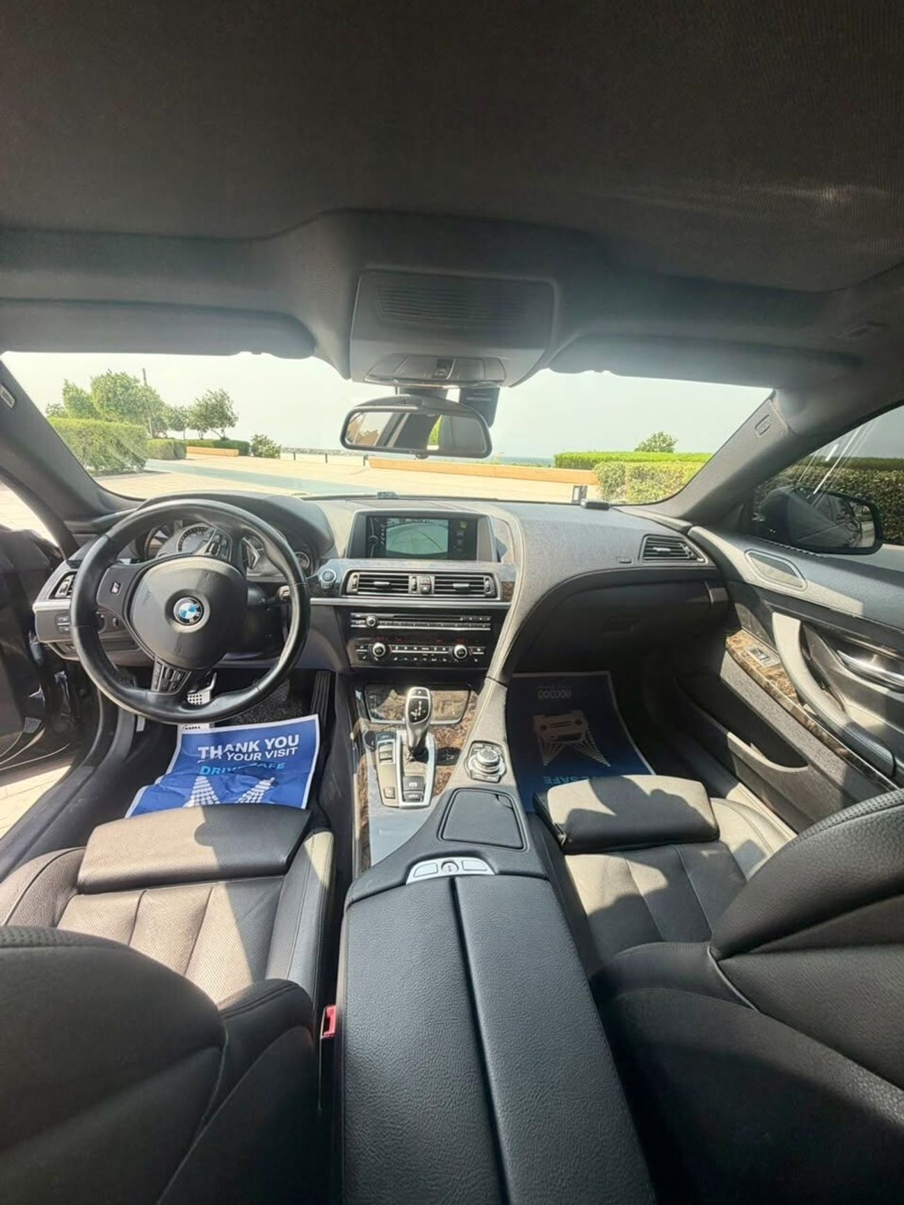 بي أم دبليو 650i جران كوبيه إنديفيجوال M SPORT