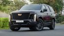 كاديلاك إسكالاد سبورت بلاتينيوم 600 V8 6.2L 2026 BRAND NEW With 5 Years Unlimited Mileage Warranty