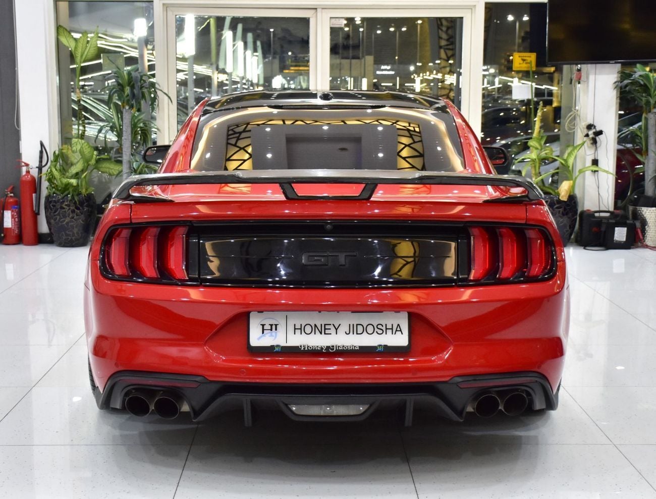 Ford Mustang GT PREMIUM EXCELLENT DEAL for our Ford Mustang GT 5.0 ( 2019 Model ) in Red Color American Specs