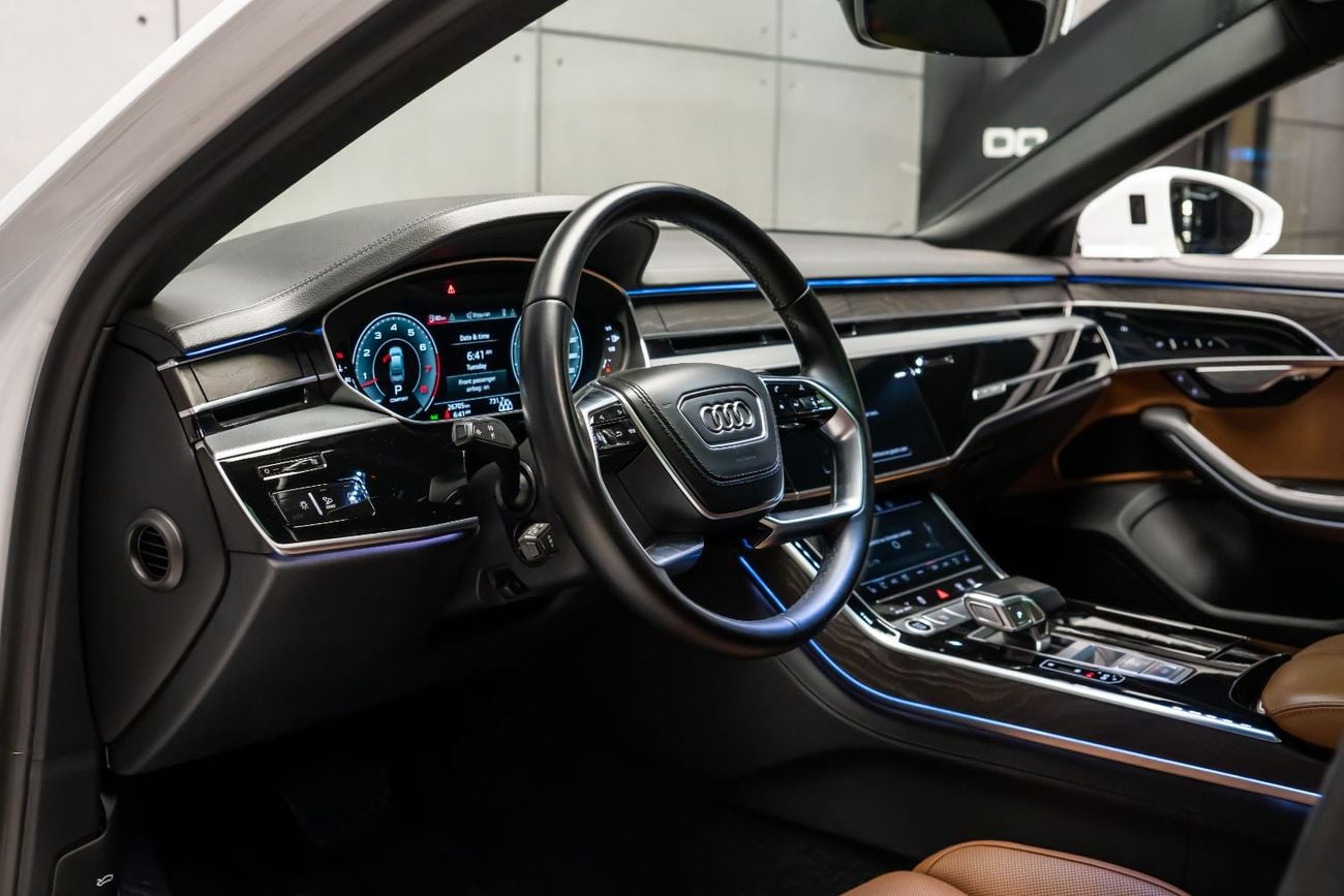 أودي A8 L 55 TFSI HIGH SPEC أودي A8 L 55 TFSI كواترو | 2024 | مواصفات خليجية | ضمان وخدمة الوكالة