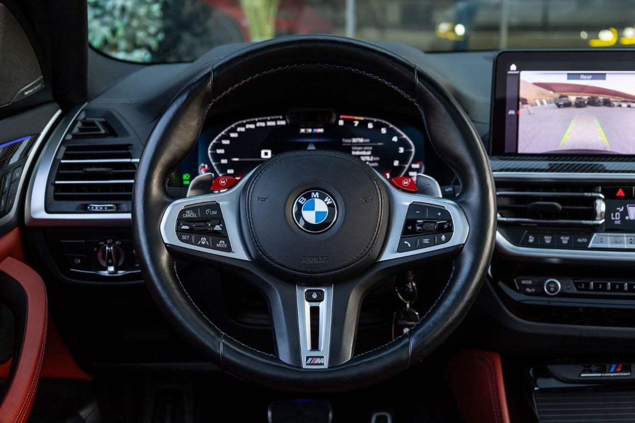BMW X3 M COMPETITION