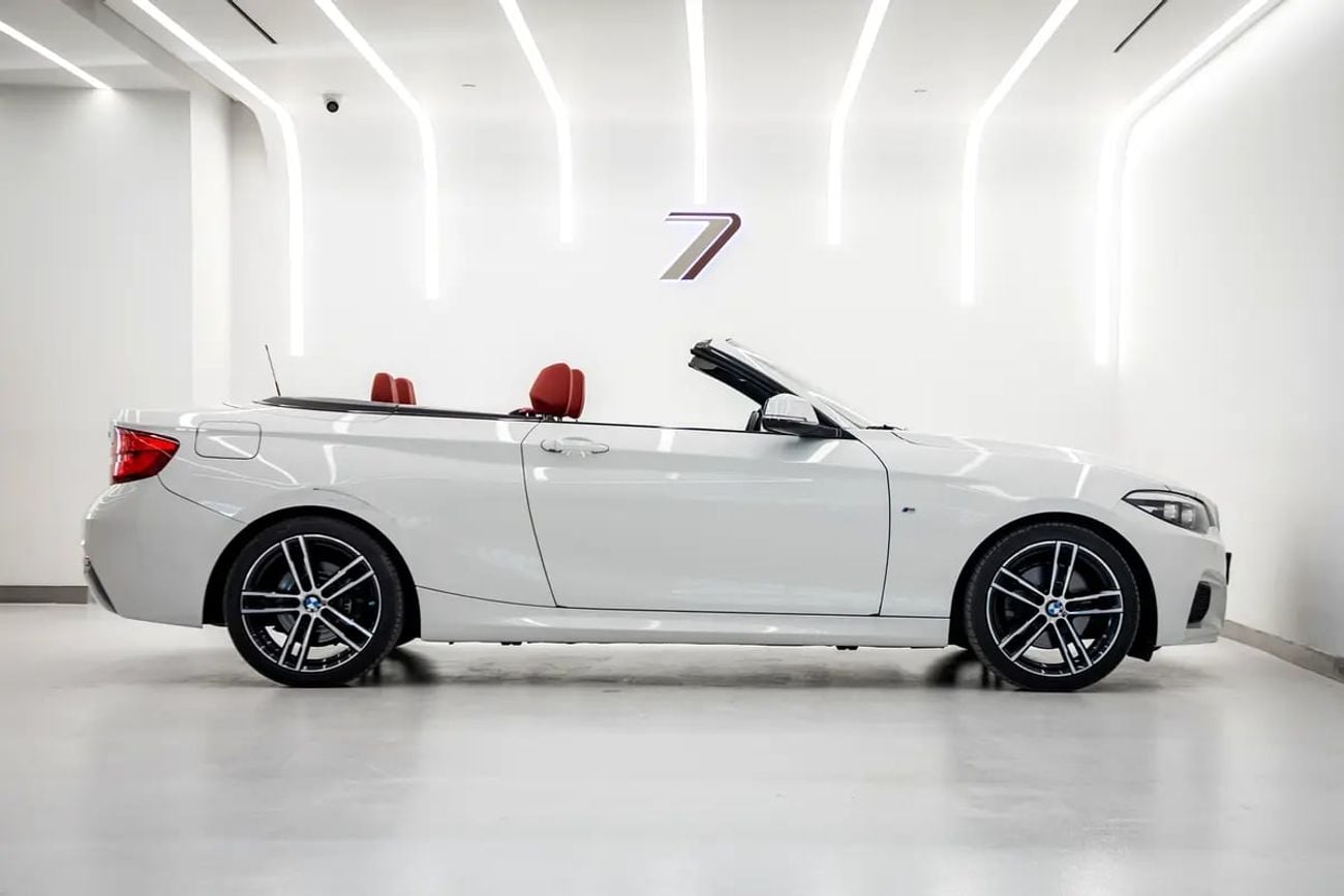 بي أم دبليو 220 220i Sportline Convertible | GCC | Full Service History | Excellent Condition