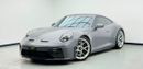 Porsche 911 GT3 TOURING 2025 Porsche GT3 Touring, 2027 Porsche Warranty, Full Porsche Service History, Excellent Condition