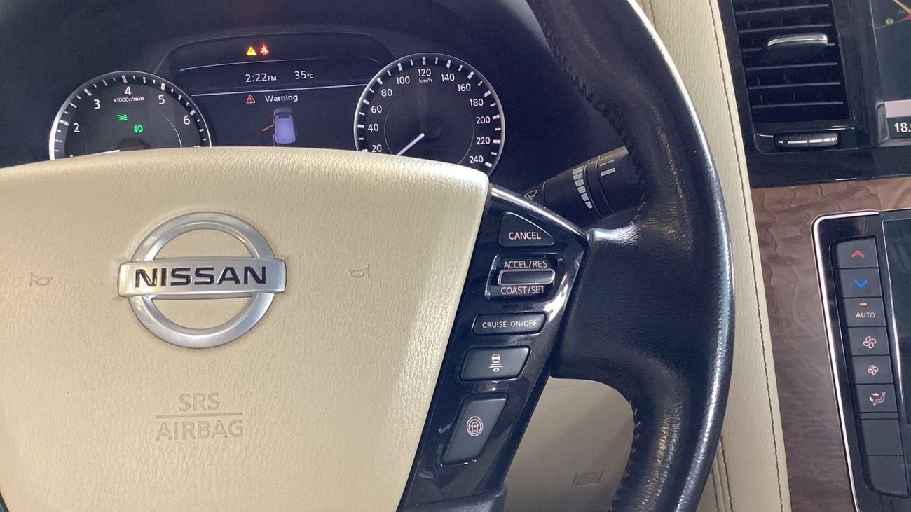 Nissan Patrol SE TITANIUM 4.0 V6 SE TITANIUM 4WD AUTO | Guaranteed Warranty | 0 Down Payment
