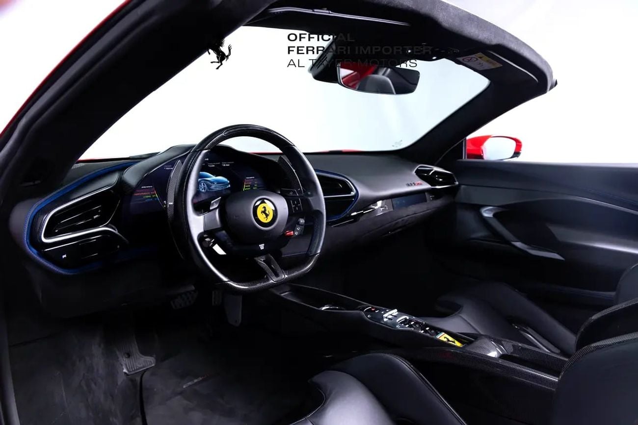 Ferrari 296 Assetto Fiorano
