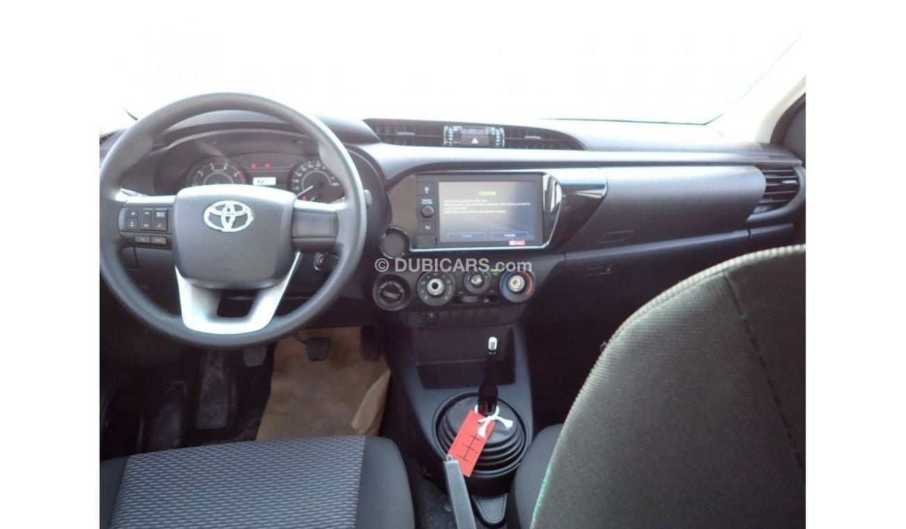 Toyota Hilux 2023 Hilux 2.4L Diesel Basic