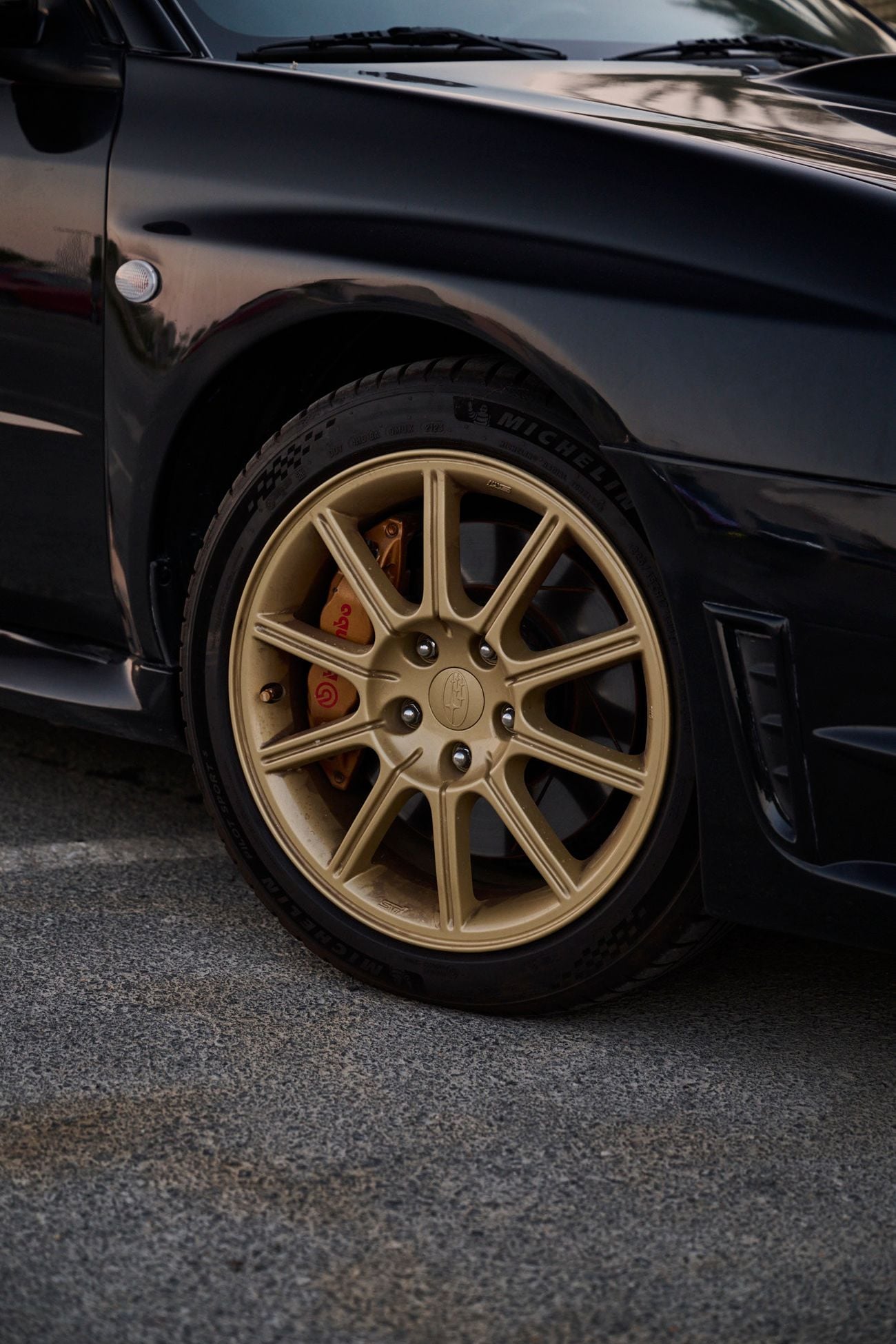 سوبارو إمبريزا Turbocharged 2.5-litre EJ257