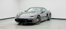 Porsche 718 Cayman STANDARD 2025 Porsche 718 Cayman, Porsche Warranty, Full Porsche Service History, Very Low Km, GCC
