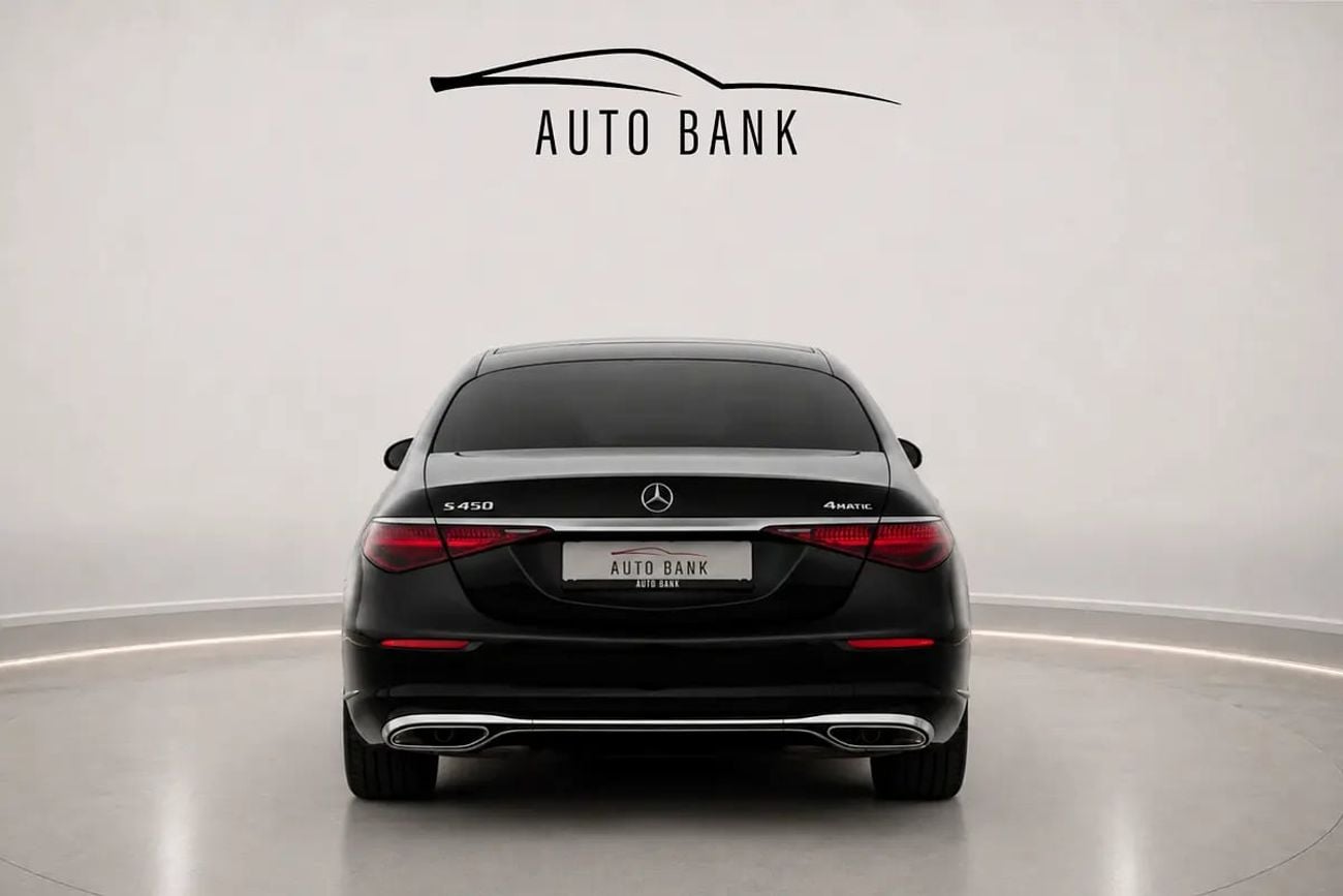 Mercedes Benz S450 S 450 4MATIC | Korean Specs | Brand Luxury Sedan