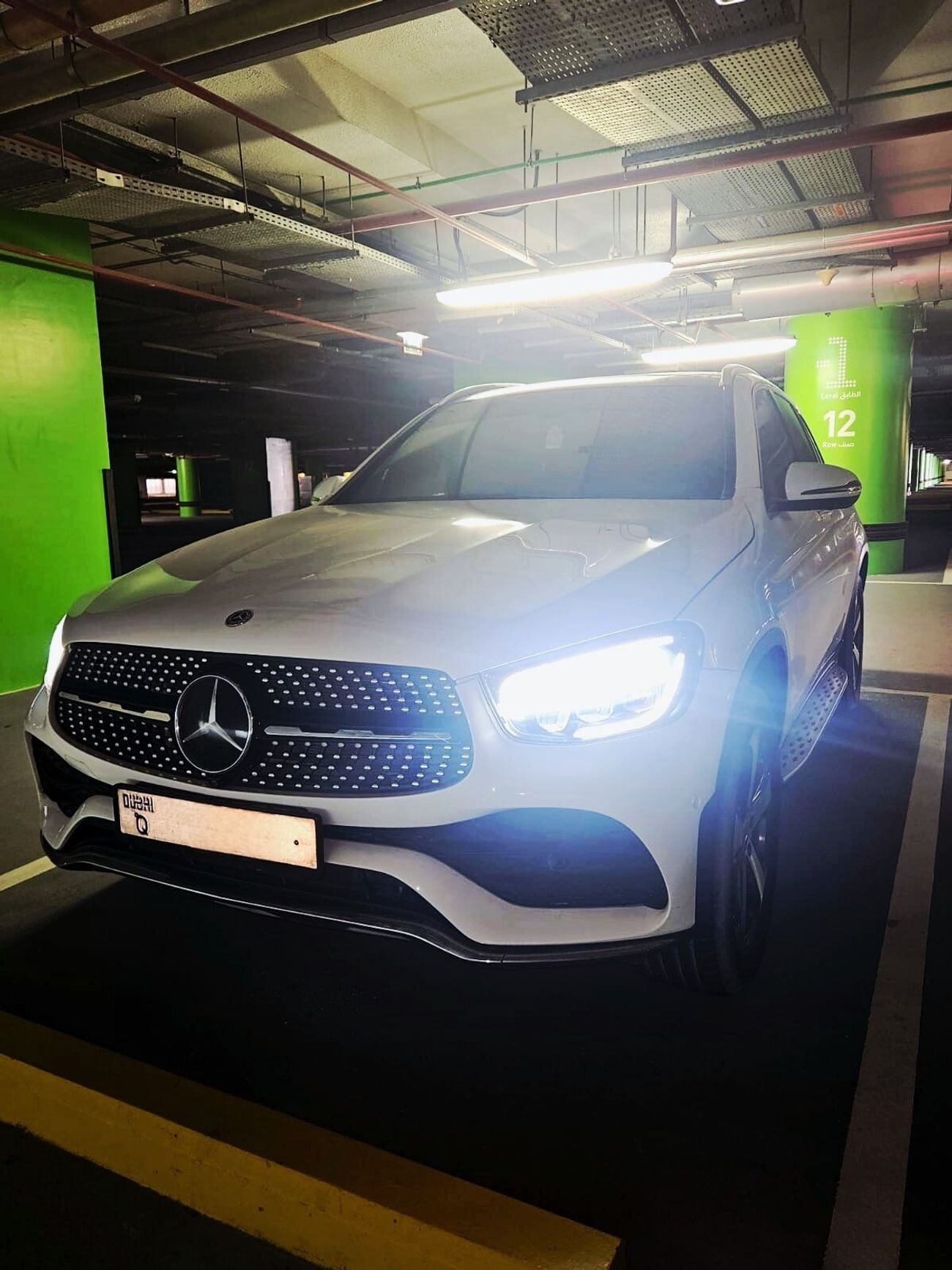 مرسيدس بنز GLC 300 E 4MATIC PREMIUM
