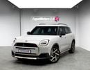 Mini Countryman COOPER S ALL4 Low Mileage • Warranty + Service Contract • FDSH • GCC