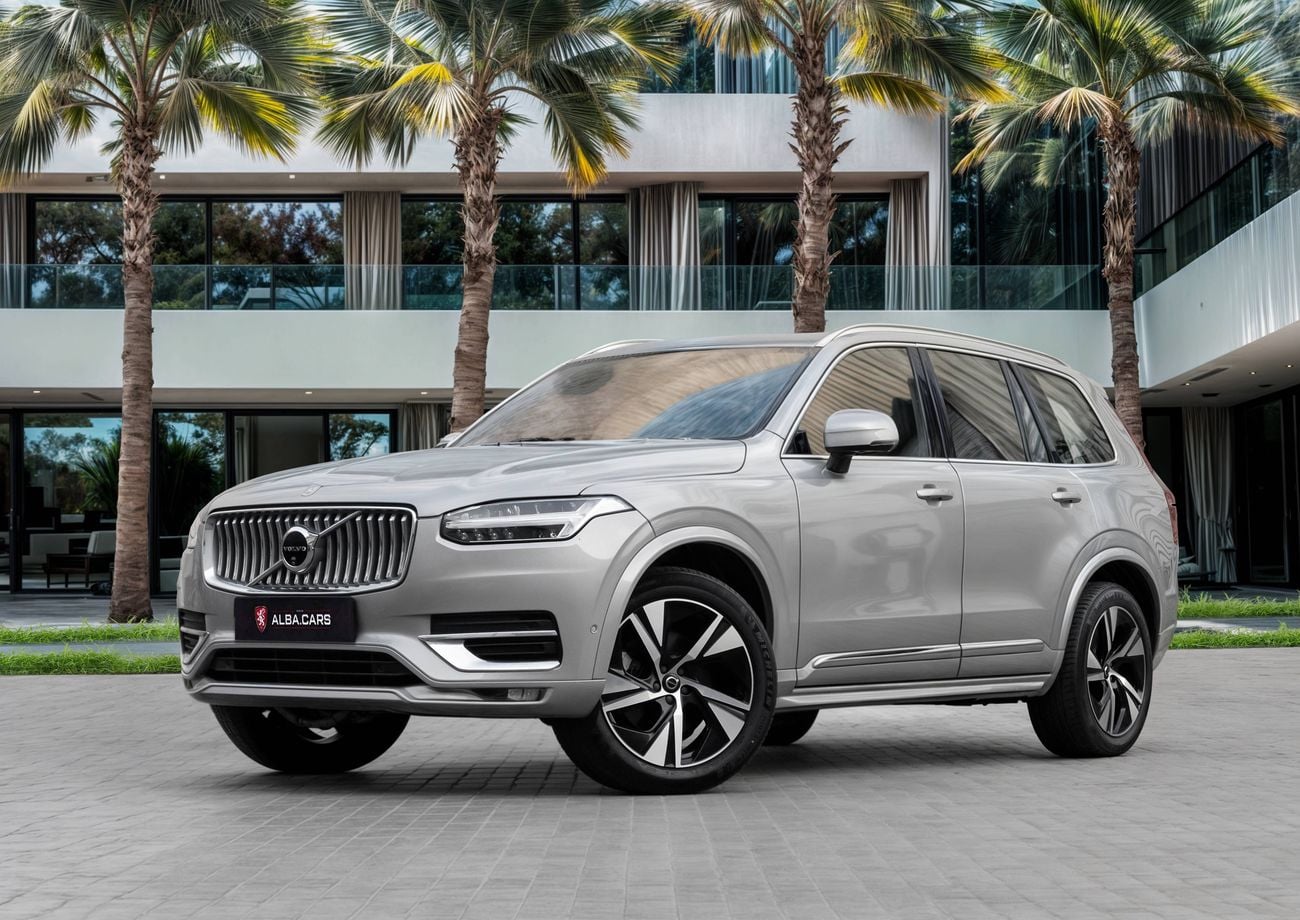 Volvo XC90 B5 PLUS BRIGHT XC90 B5 Plus Bright | 2,938 P.M | 0% Downpayment | VOLVO WARRANTY