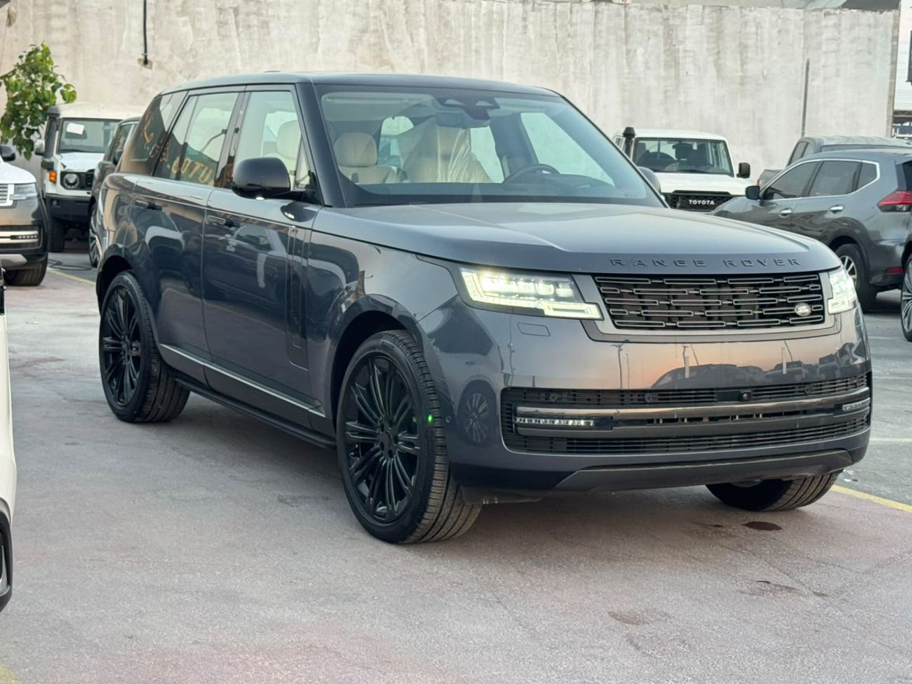 Land Rover Range Rover HSE P400