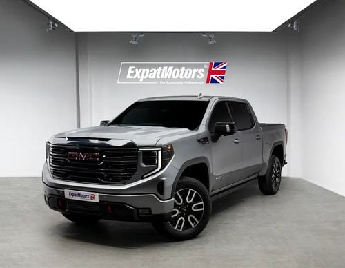 GMC Sierra 1500 CREWCAB AT4 CrewCab AT4 • Full Service History • GCC