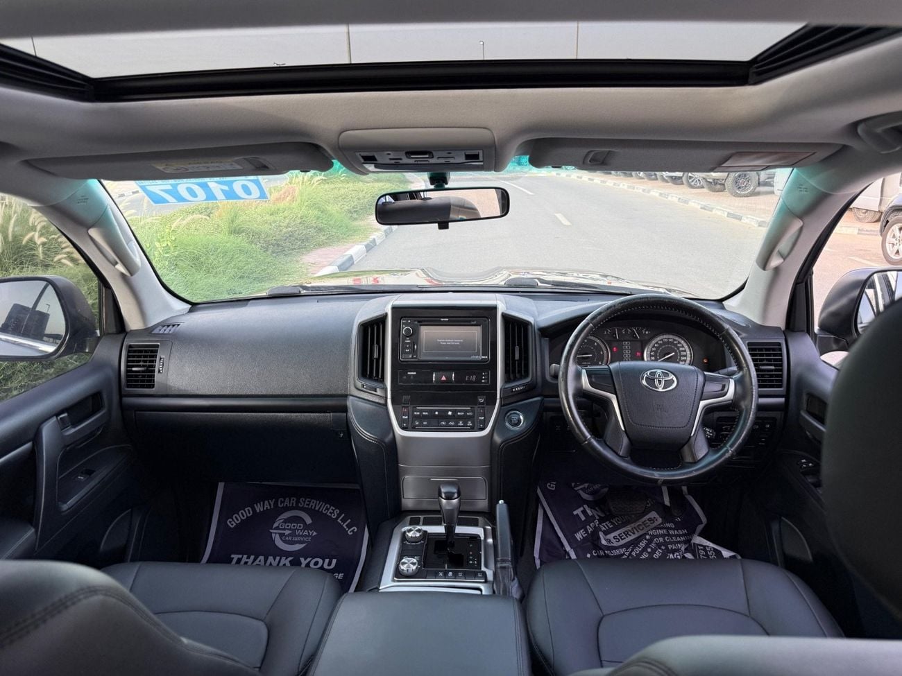 Toyota Land Cruiser GXR Right Hand Drive