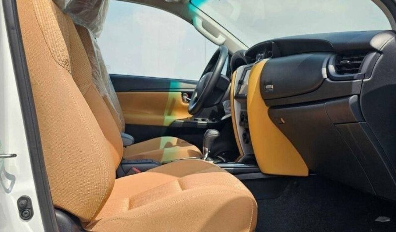 تويوتا فورتونر EXR Toyota fortuner 2.7L petrol 2026