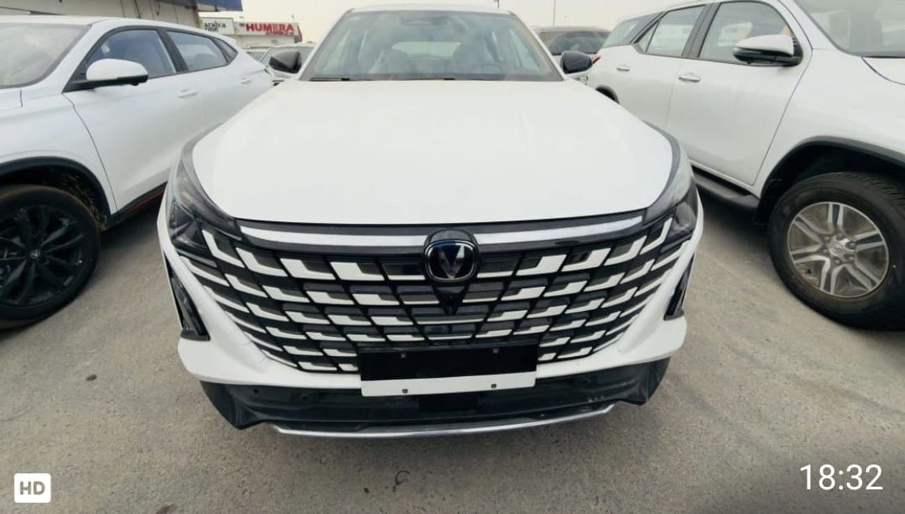 Changan UNI-Z Changan unii z 2026 white colour and black interior Chinese specs