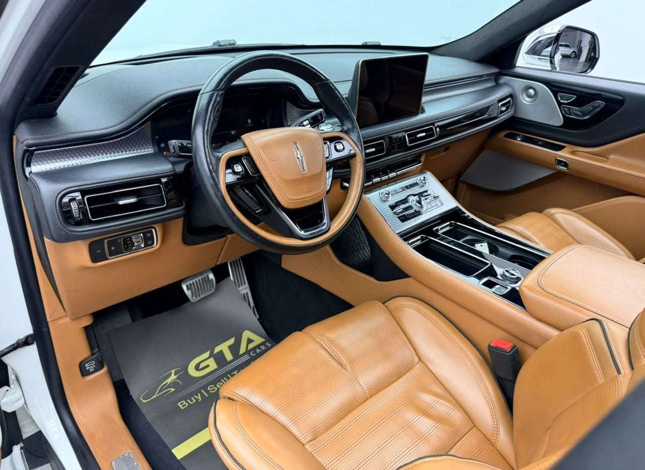Lincoln Aviator 2020 Lincoln Aviator Luxury, Warranty, Excellent Condition, Korean Specs.