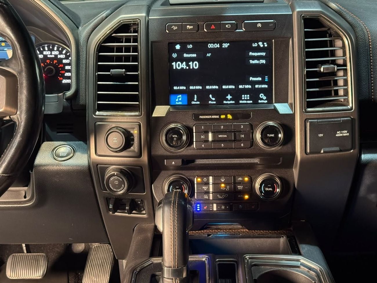 فورد F 150 رابتور سوبر كاب مواصفات دول مجلس التعاون الخليجي | محرك EcoBoost سعة 3.5 لتر V6