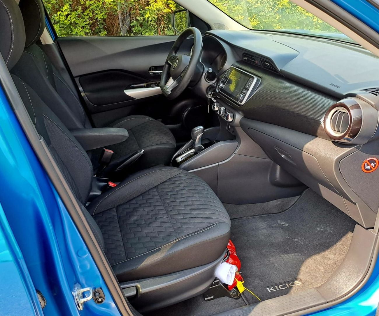 Nissan Kicks SV 660/- Monthly 2022 Nissan Kicks | NO CONVENIENCE CHARGES | GCC | ACCIDENT FREE
