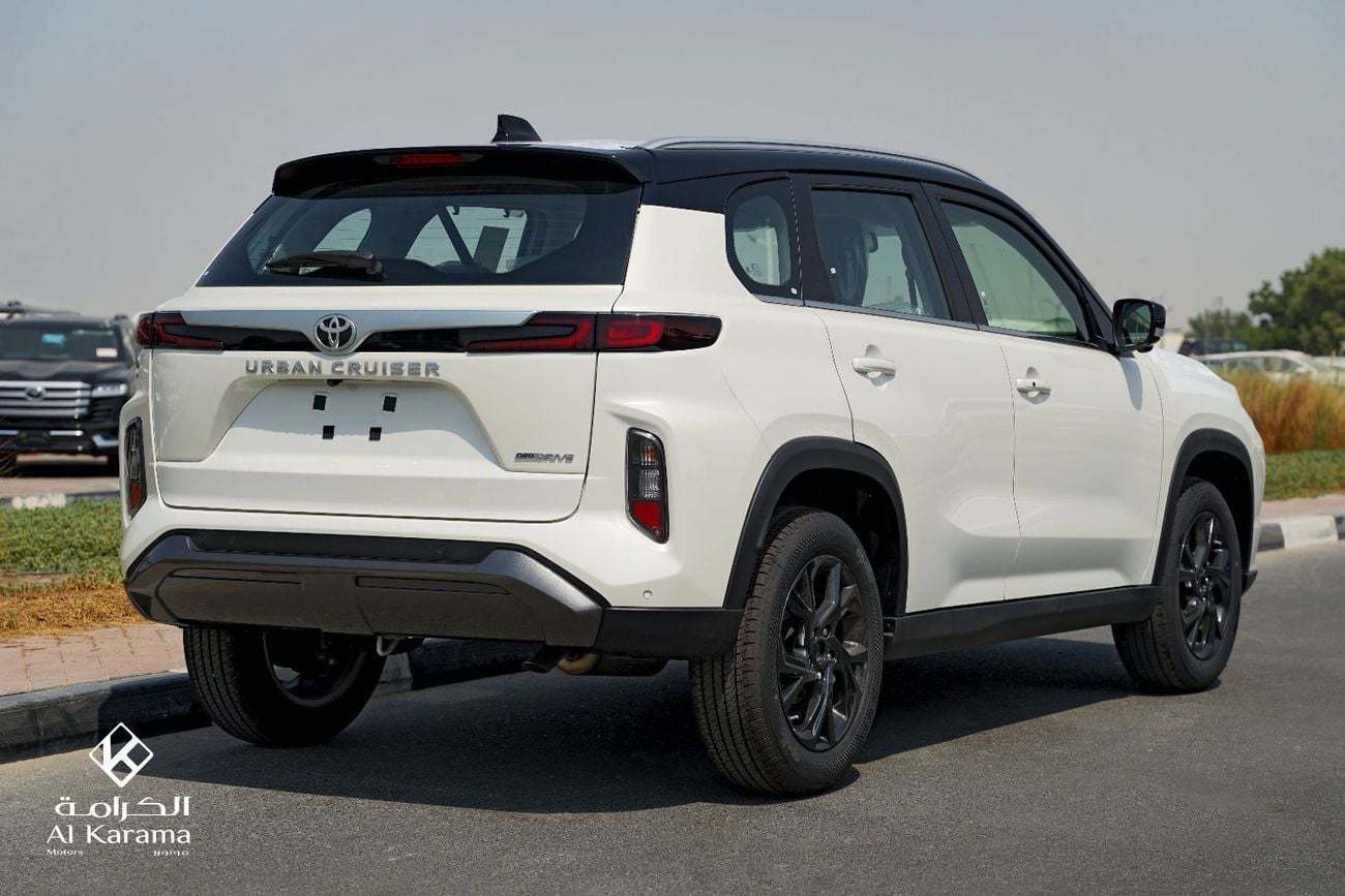 Toyota Urban Cruiser GLX - 1.5L Neo Drive | 360 Camera | Head Up Display | Panoramic Roof - GCC Specs