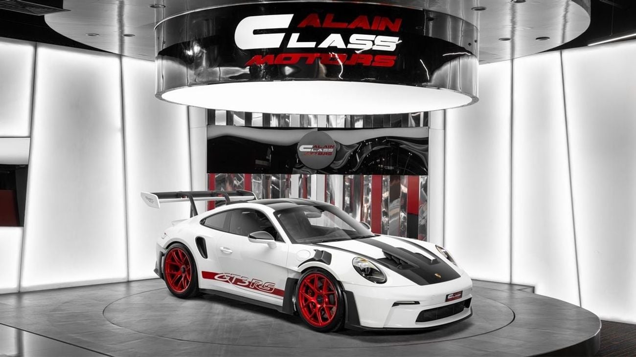 Porsche 911 GT3RS - 2025 - GCC - Under Dealer Warranty