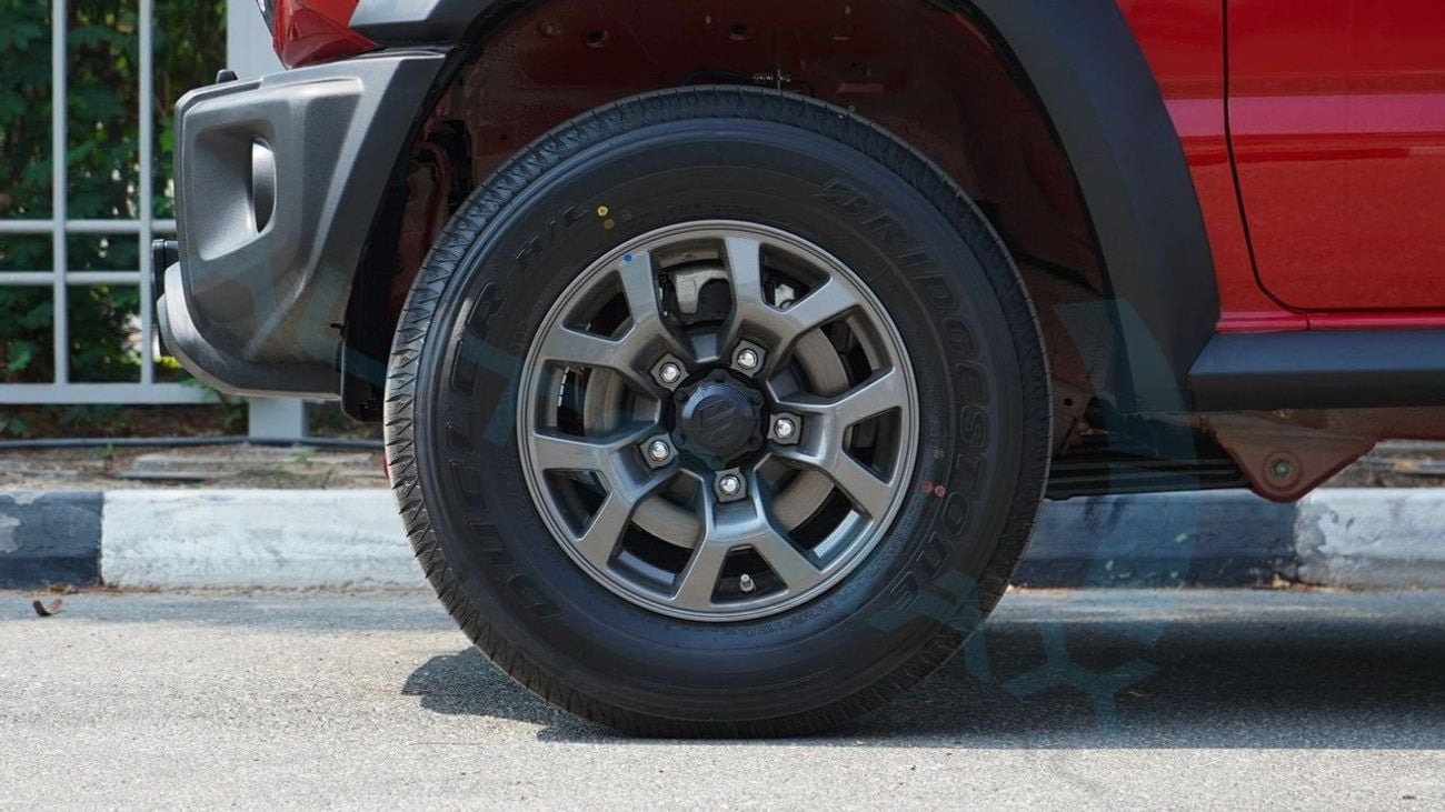 سوزوكي جيمني GLX 2027 1.5L 4Doors 4X4 GCC 0Km With Warranty