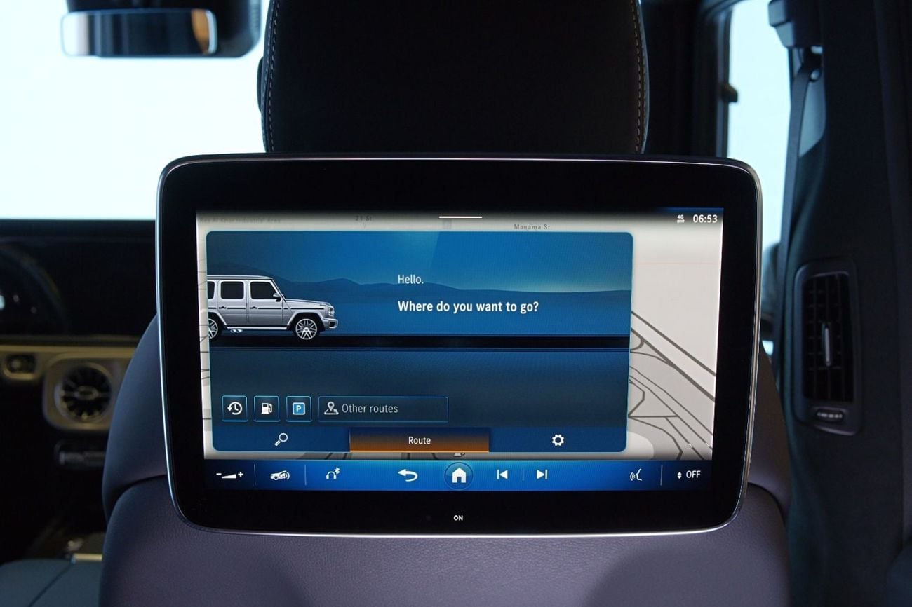 مرسيدس بنز G 63 AMG STANDARD مرسيدس بنز الفئة G موديل 2026، طراز G 63 AMG - مواصفات دول مجلس التعاون الخليجي - ضمان جارجاش