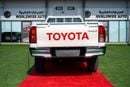 تويوتا هيلوكس Hilux 2.4 Diesel Four Wheel Drive 2 Door Manual Transmission