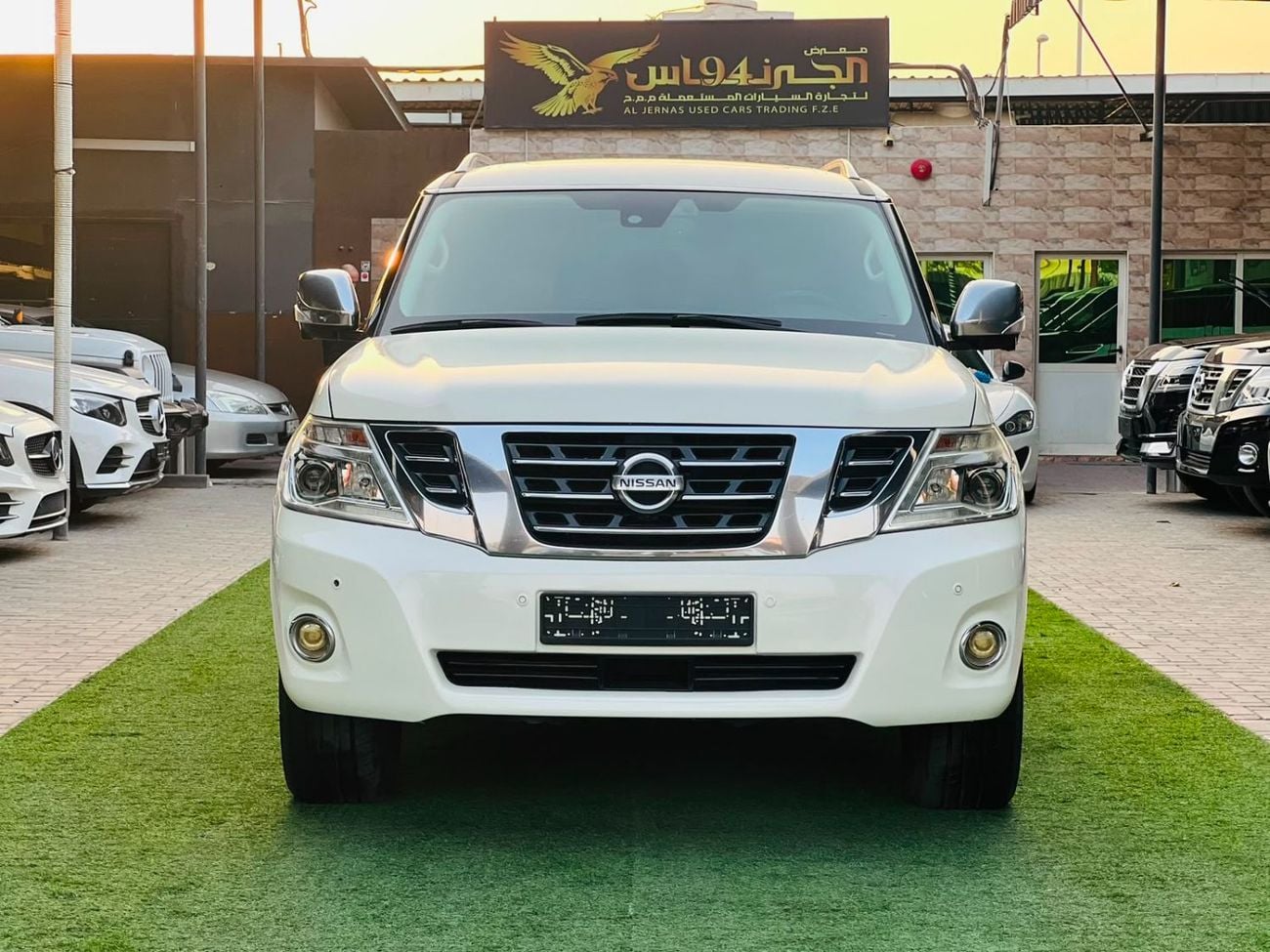 Nissan Patrol LE PLATINUM