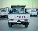 Toyota Land Cruiser Pick Up Landcruser pickup single cabin year 2019 RHD