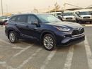Toyota Highlander LTD HEV Panoramic Roof , 360 camera and Parking sensors
