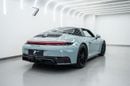 Porsche 911 TARGA 4GTS GCC Specs | Warranty | As Brand New Condition