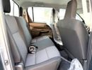 Toyota Hilux DLX 2026 Toyota Hilux 2.4L Diesel 4WD Double Cab Pickup, equipped with a manual transmission. Powered by