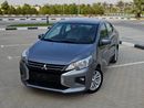 Mitsubishi Mirage GLX MID LINE 2022 | GCC Specs | Low Mileage Premium Car With Low KM Single Owner