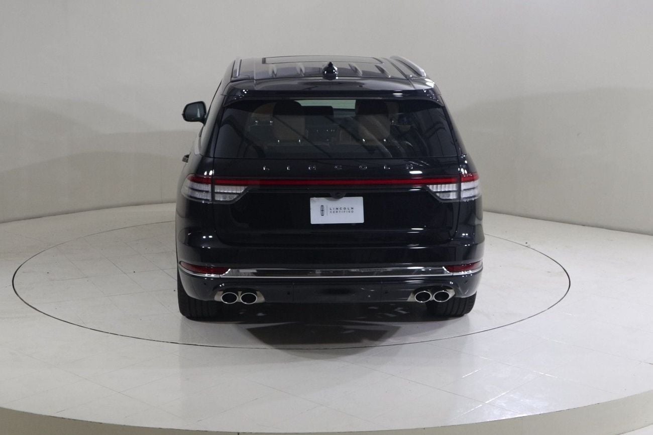 لينكولن أفياتور PRESIDENTIAL AVI925W / AL TAYER MOTORS/ AL QOUZ SHOWROOM