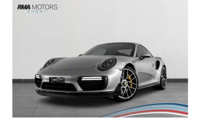 Porsche 911 Turbo S 2017 Porsche 911 Turbo S / Sports Chrono Plus / Full-Service History / Porsche Warranty