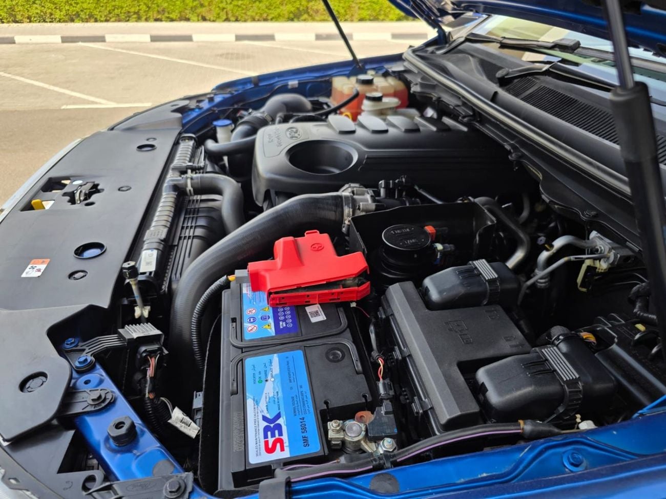 Ford Ranger WILDTRAK 3.2 Diesel Engine - 4WD - RHD - AT