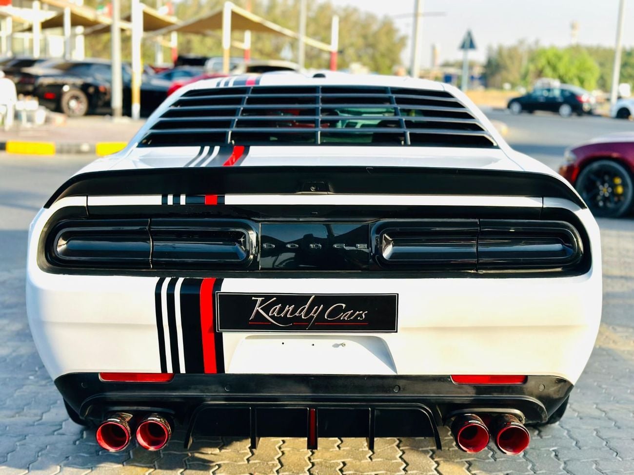 Dodge Challenger SXT | Monthly 1190/- | 0% DP | Sport Mode | Akrapovic Mufflers | # 52664