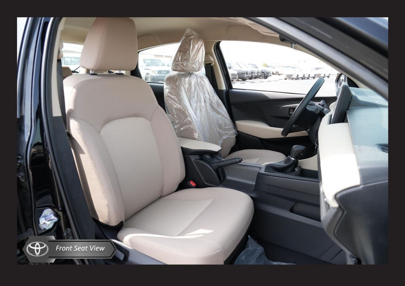 تويوتا يارس E TOYOTA YARIS 1.5L E SEDAN STD(i) A/T PTR 2026